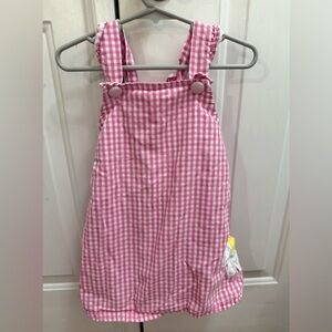 Stitchy Fish dress 3T